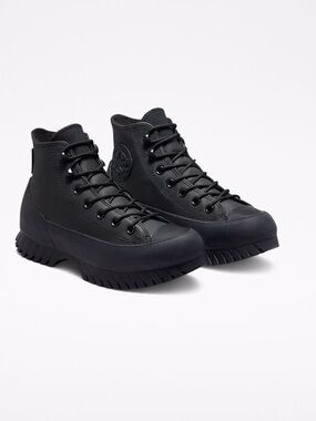 🆕 Converse Black High-Top Boots unisex